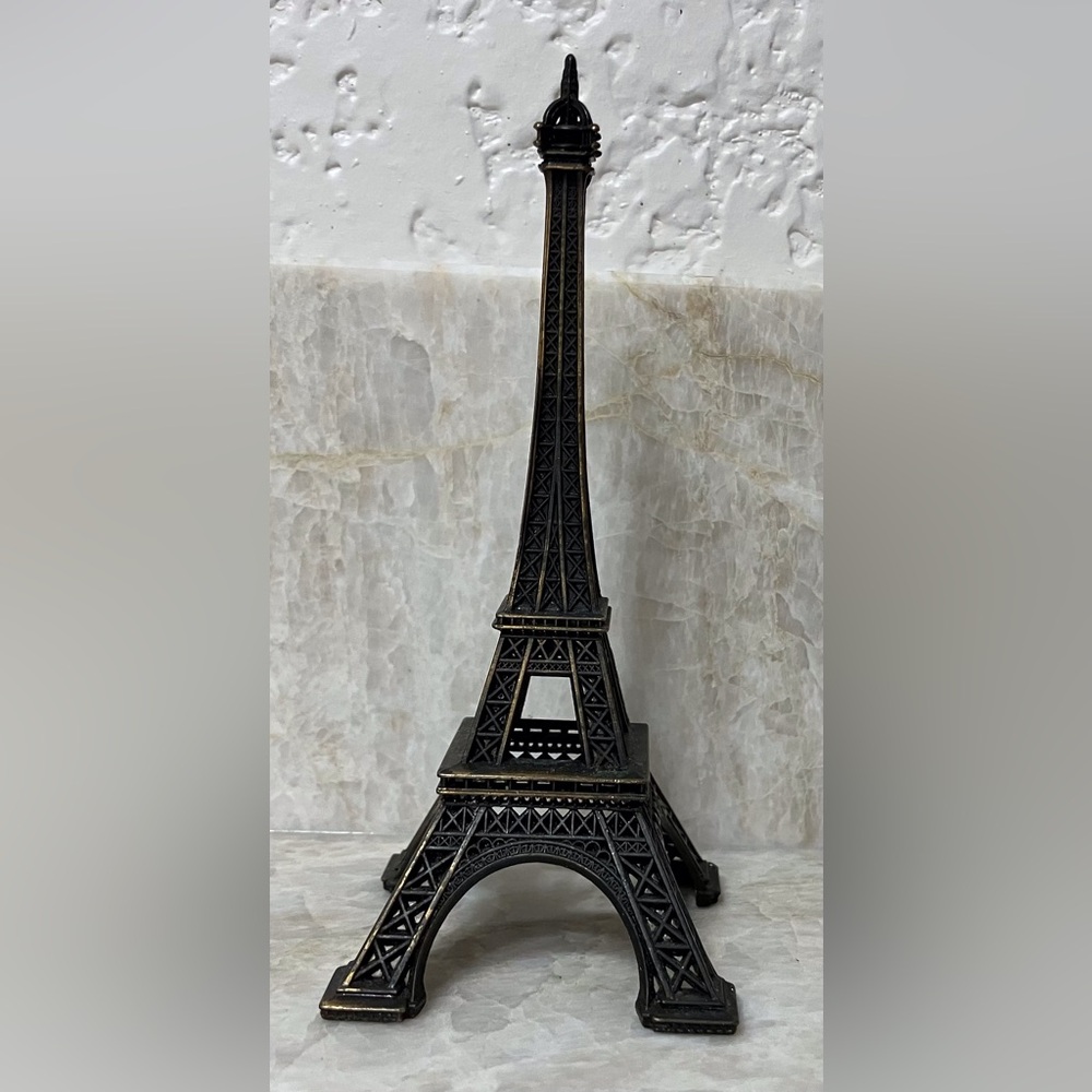 Bronze Colored Eiffel Tower Figurine